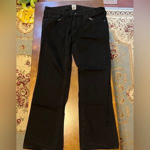 Black Mens Large True Religion Jeans